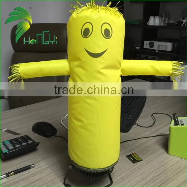 Most Lovely Lifelike Decorate Oxford Cloth Display customized Inflatable Mini 25cm Waving Dancer
