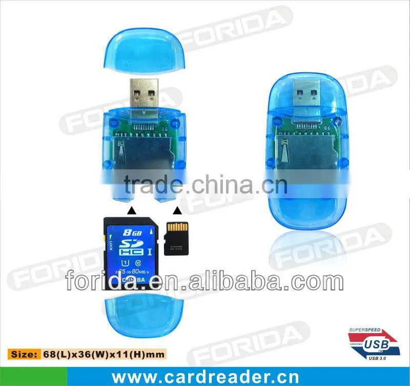 Popular Latest Launching USB 3.0 External multi card reader usb