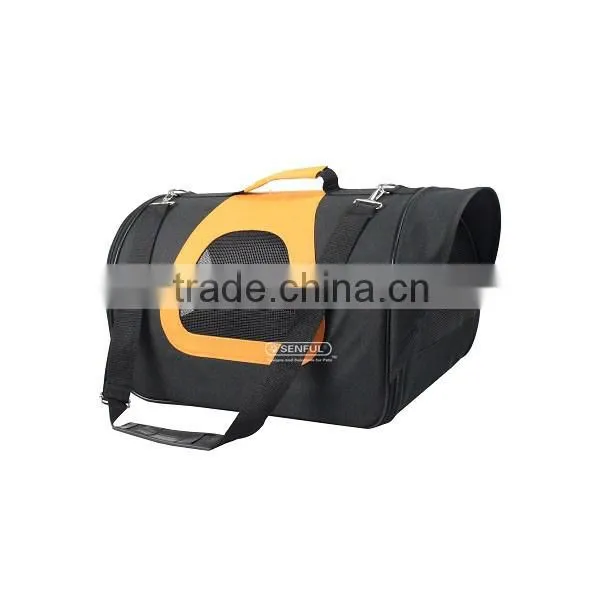 lightweight fabric pet carrier bag