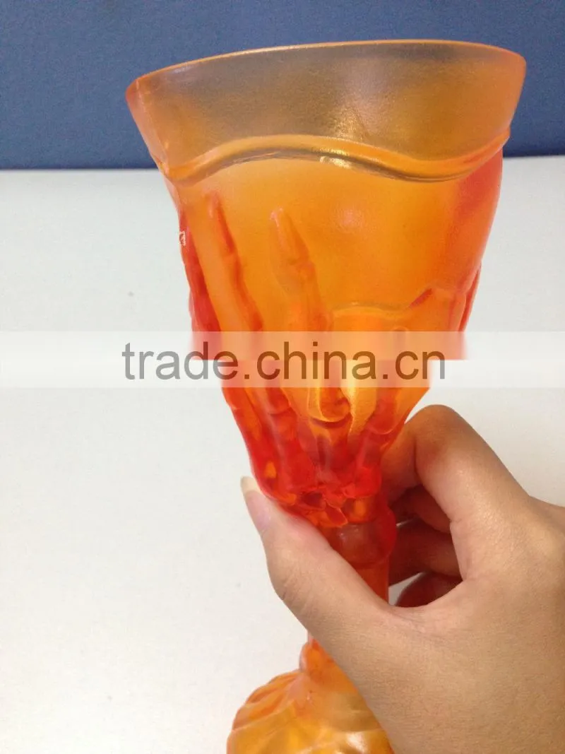 2015 funny plastic Halloween goblets