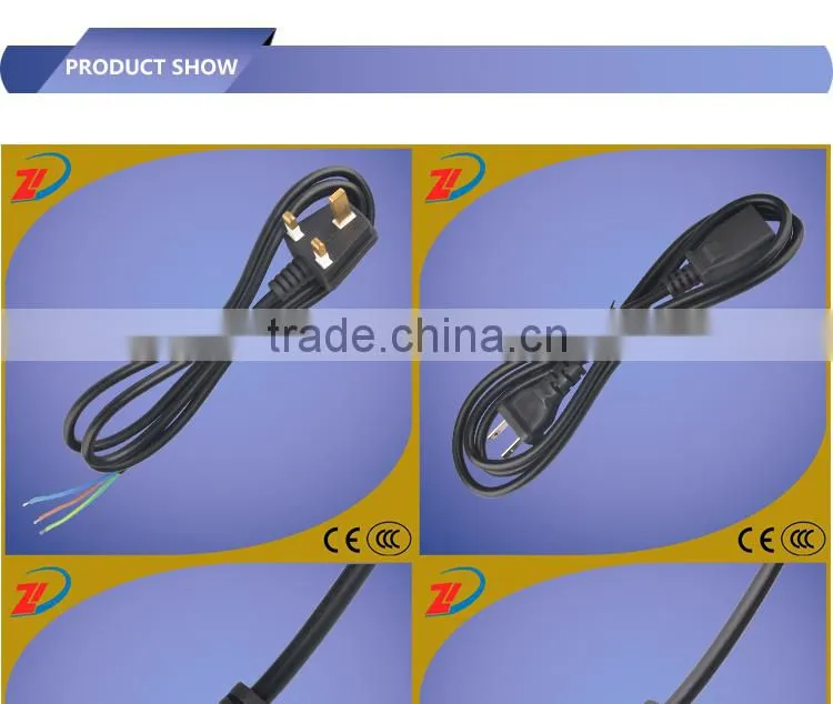 High quality Europe VDE power cord cable wire