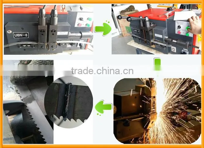 New Condition Band Saw Welding