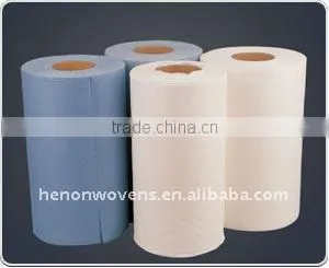 Low-lint Laminated Woodpulp Spunlace