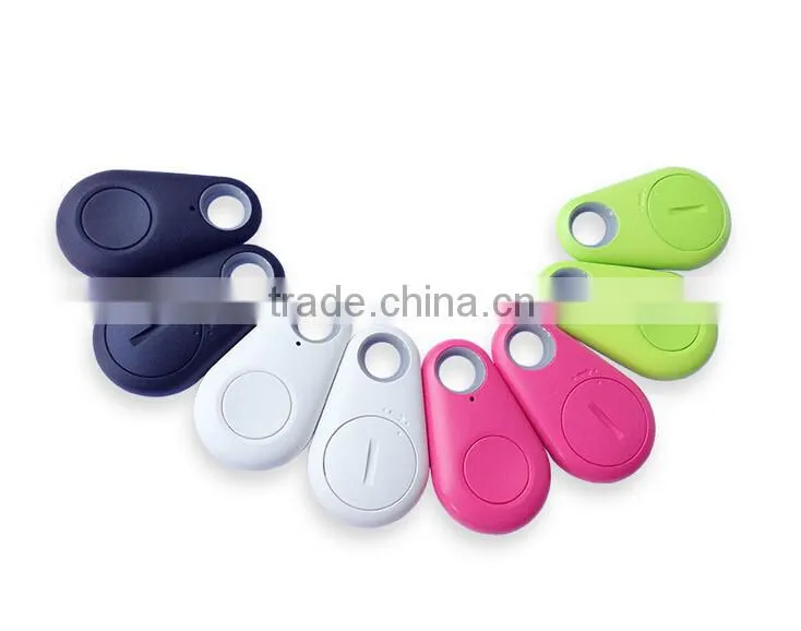 bluetooth keychain wallet anti-lost alarm device tracker key finder for iphone 6/6s/6 plus/6s plus/samsung