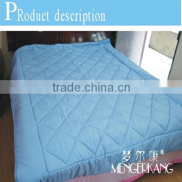 Home microfibre throw quilt with high quality