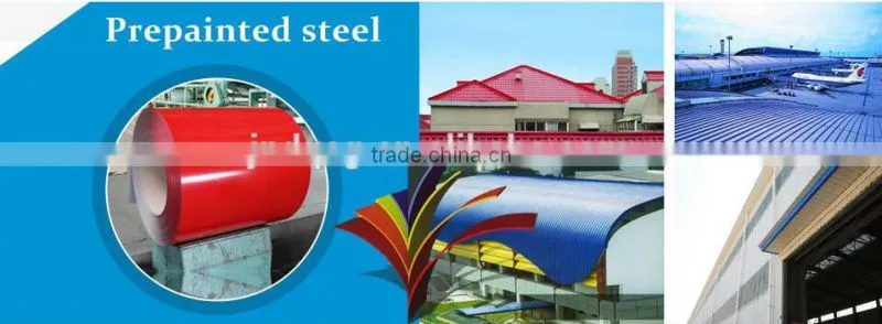 High tensile color coated steel PPGI coil/qalvanized steel coil