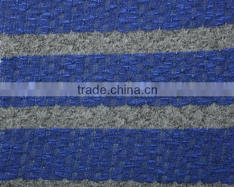 Jiufan Textile Competitive Price Fancy Fabric Knitted Polyester Rayon Fabric for Clothing