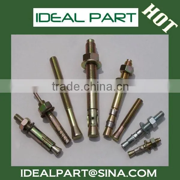 Stainless steel concrete wedge anchor bolt