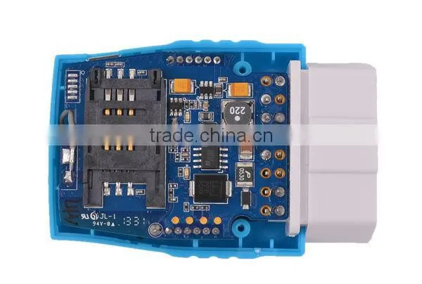 OBD GPS TRACKER WITH GPRS PROTOCOL