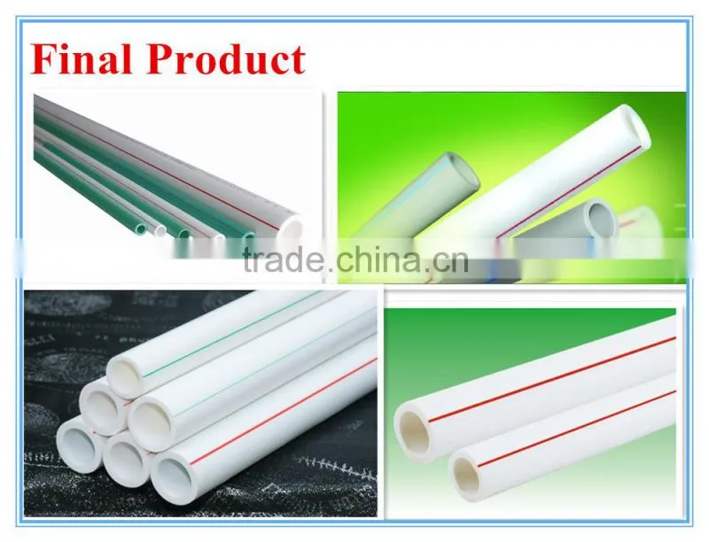 High Quality PE Drainage Pipe Machine