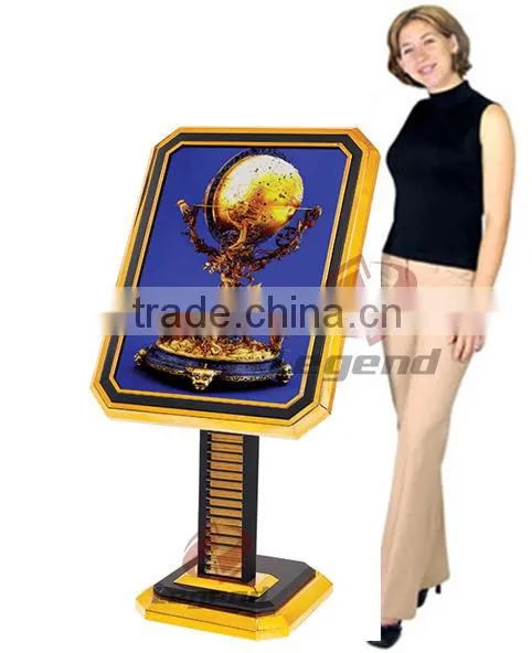 2015 Hot Sales Energy Saving Indoor metal display stand