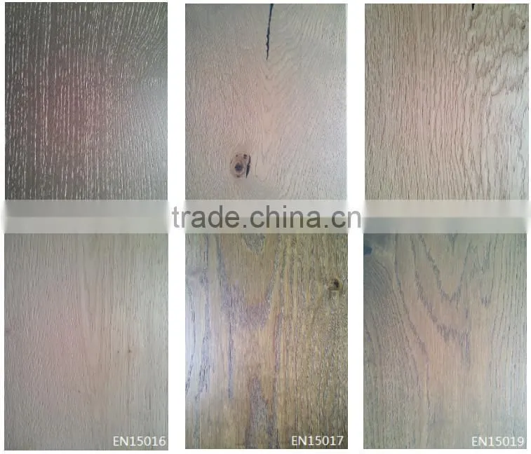 New Designed distressed Oak Wood Floor