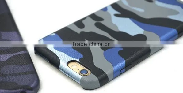 2016 Alibaba Newest Camouflage Pattern Mobile phone cover for iphone 6s plus
