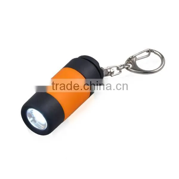 CE Certification ABS Colorful USB Rechargeable MINI LED Torch