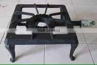 cast iron TripleHead gas burner