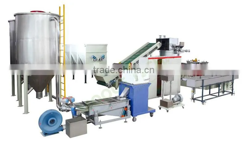 Underwater Strand Plastic Pelletizing Machine