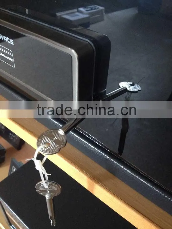 QR lock safe New mobile phone open hotel safe box steel safe digital two tubular deadbolt lock