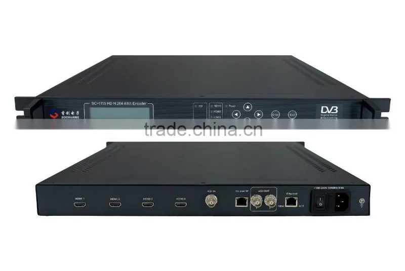 SC-1115 iptv mpeg4/h.264 encoder iptv streaming encoder