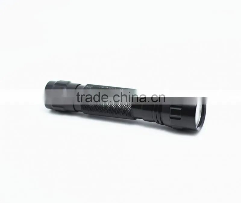 Aerospace level aluminium LED flashlight/torch 501B