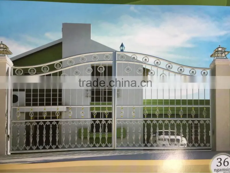 polish satin Stainless Steel Window Decorative Accessories