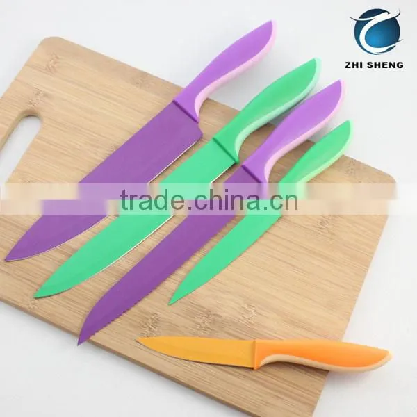 5pcs stainless steel knife set