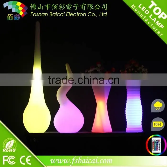 PE Material Rechargeable colorful Christmas Led Decorative light/led christmas lights wholesale