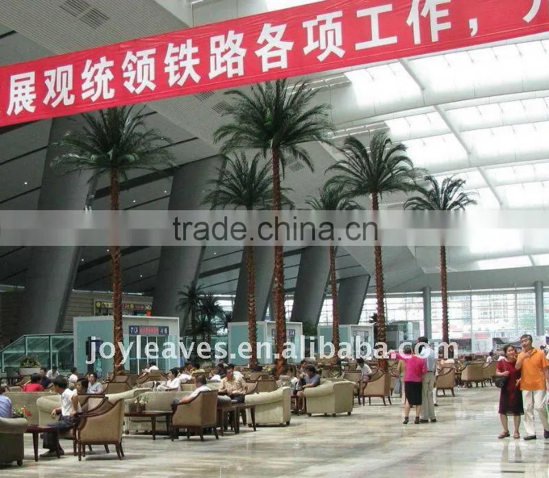 Big Artificial Polyester Washingtonia Palm tree