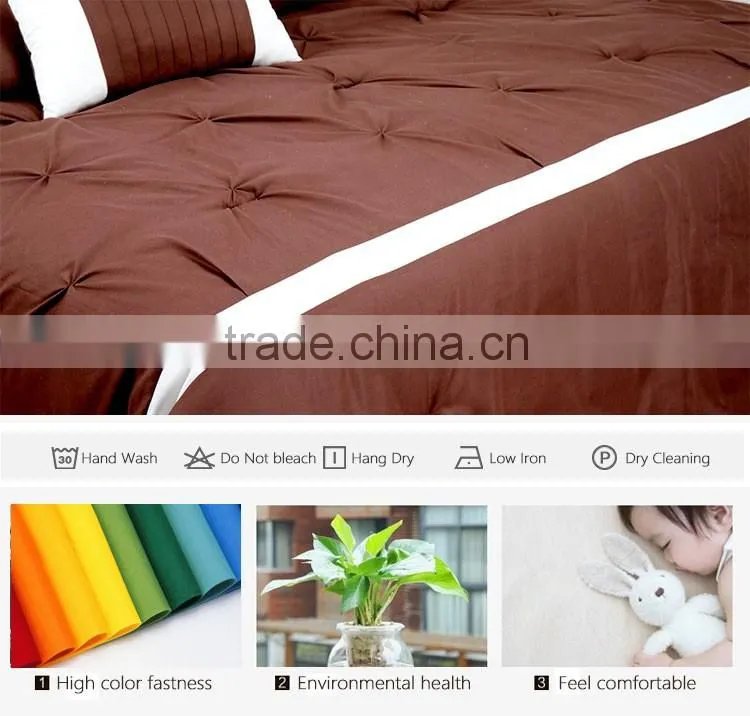 75gsm adults comforter set with flowers