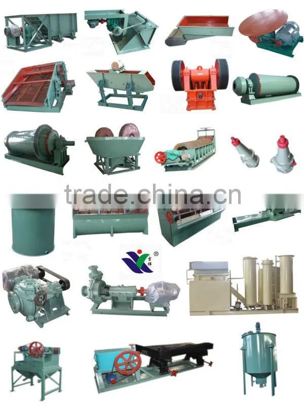 gold gravity separator machine