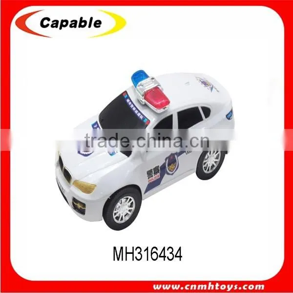 Red plastic cheap car friction toy car