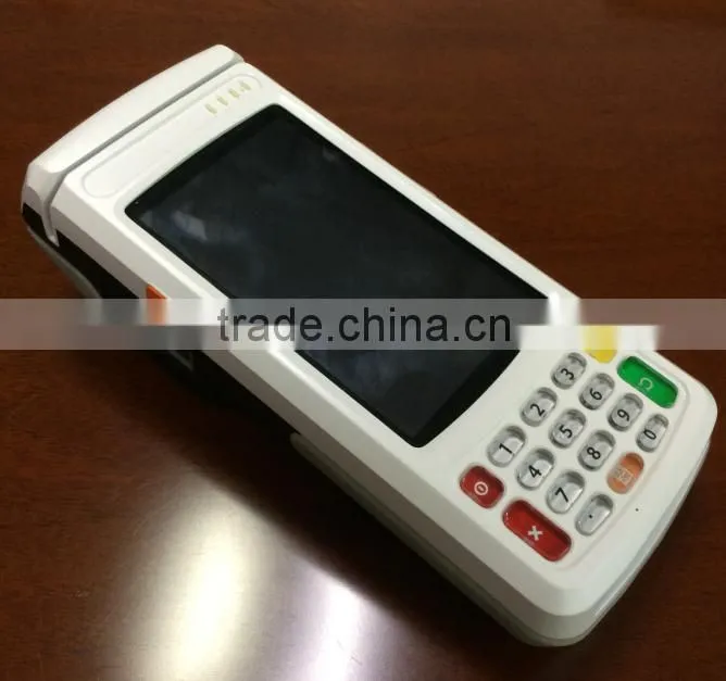 HDT3000 Fashion design handheld android pad data collector with nfc (QR Code)