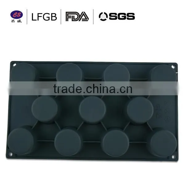 With stock !factory price professional customized round shape silicone cake mould