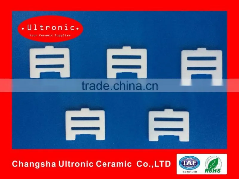 Alumina Ceramic Substrate Excellent Insulation Properties Ceramic Accessories