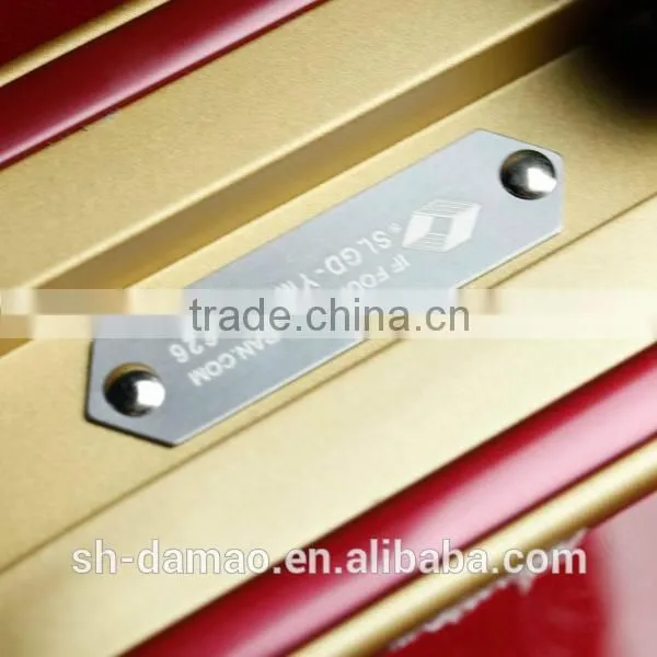 alibaba china new product 2015 America Europe market luxury strong&portable Wheeled Carry-On trolley luggage