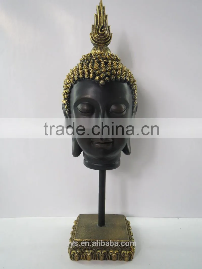 Buddha Head Statue