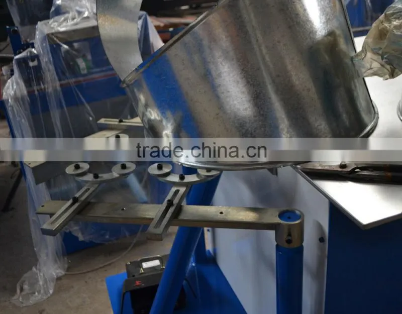 OHA Brand 2015 Hot Selling EME-1250T Elbow Lock Forming Machine, Hydraulic Elbow Making Machine