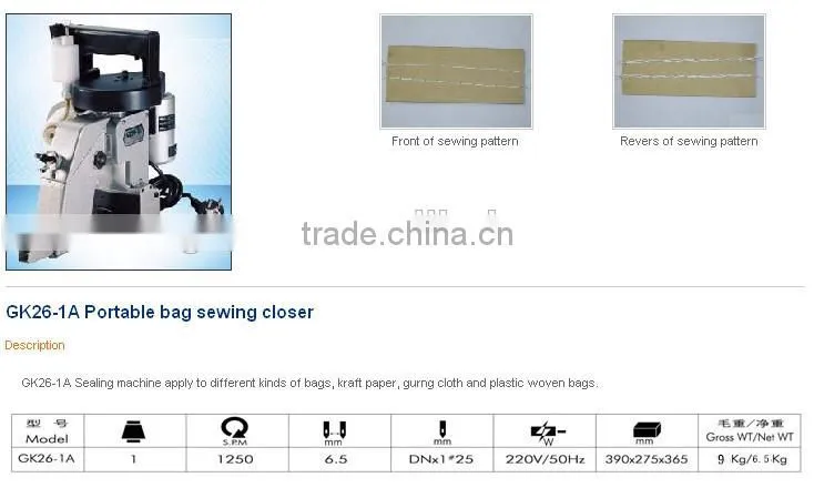revo thread plastic portable bag closer