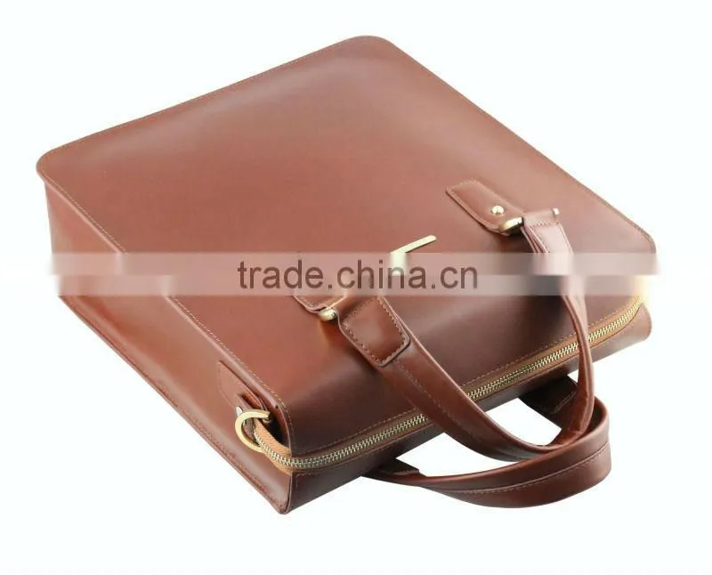 business man's convention briefcase laptop bag with shoulder