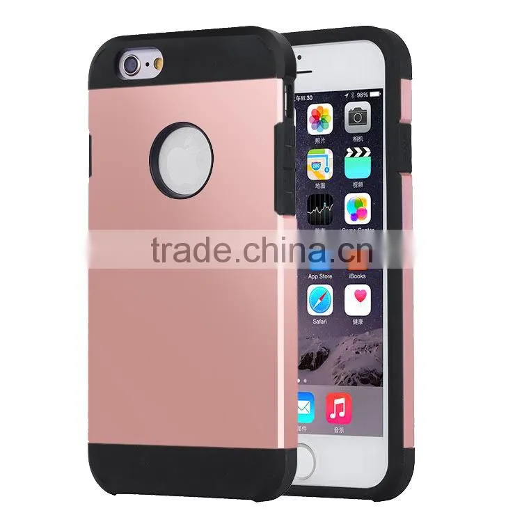 2015 New arrival Slim Colorful Armor bulk mobile phone case for iphone 5s back cover case