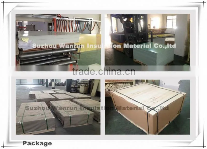 Hot selling epoxy resin sheet for fasten electrical components