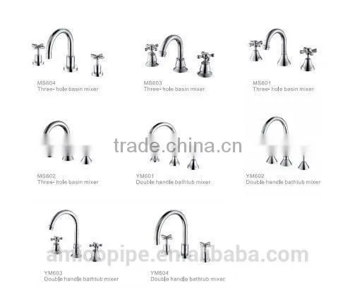 Amico Double Handle Basin Mixer