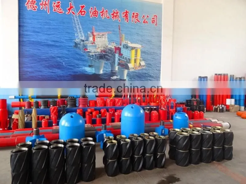 API casing polymer centralizer