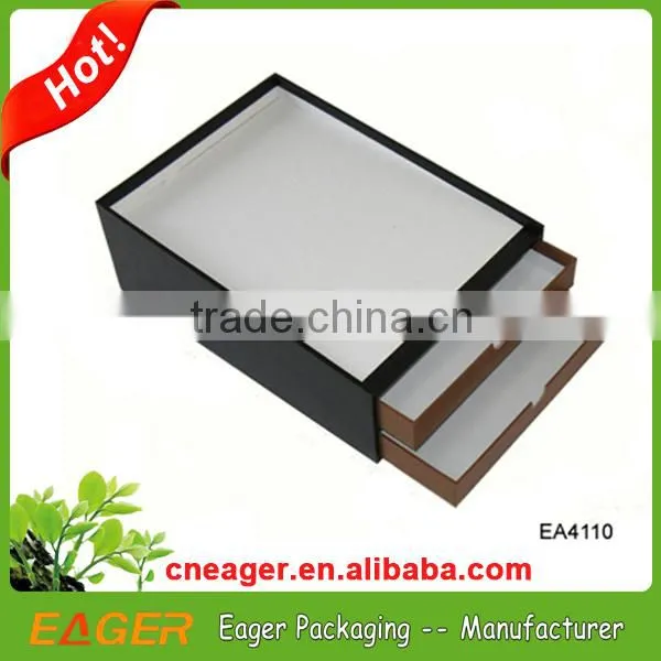 Decorative cardboard file folder 53*51*34, custom logo paper cardboard file folder