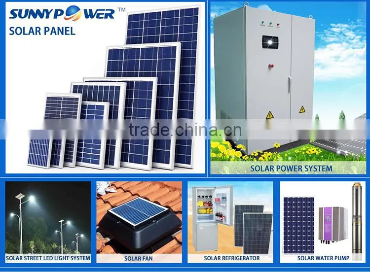 100w Monocrystalline Solar Modules