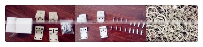 HDPE fabric binds with spring system