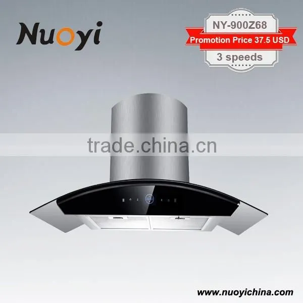 NuoYi High quality Chinese cooking range hood parts