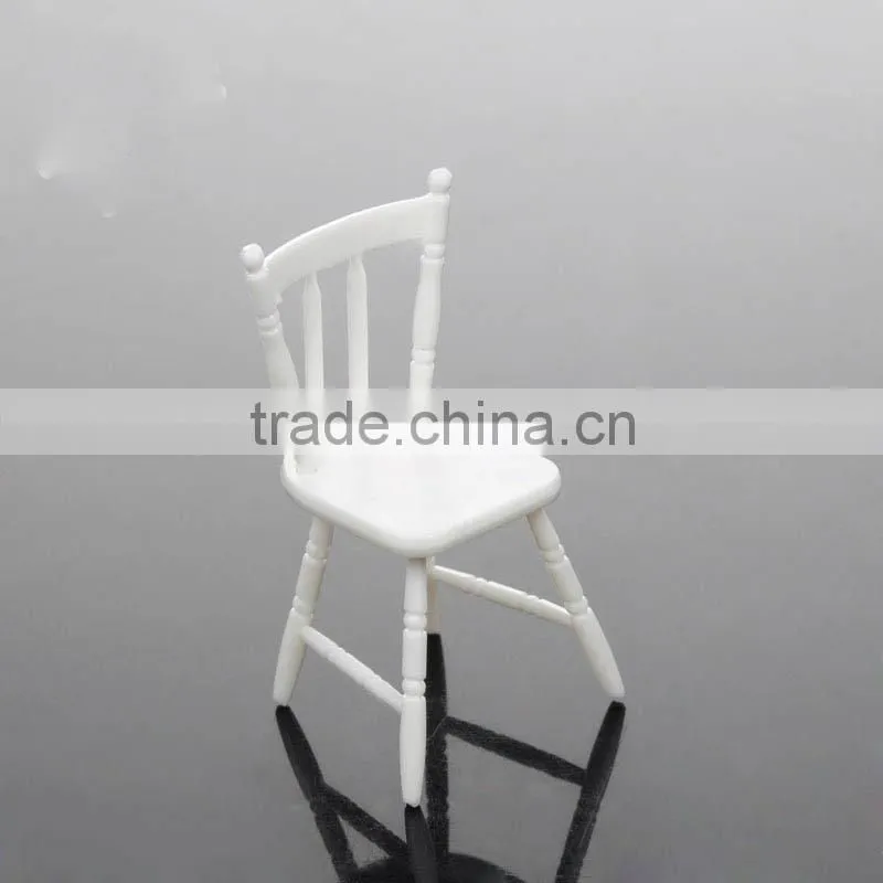 resin scale model chair in architecture scale model maker