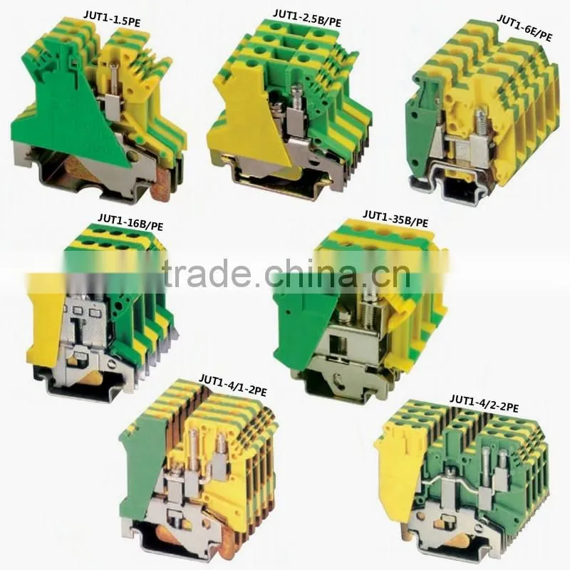 Din-rail Width 35mm 32mm Height 15mm 12mm steel and Aluminum