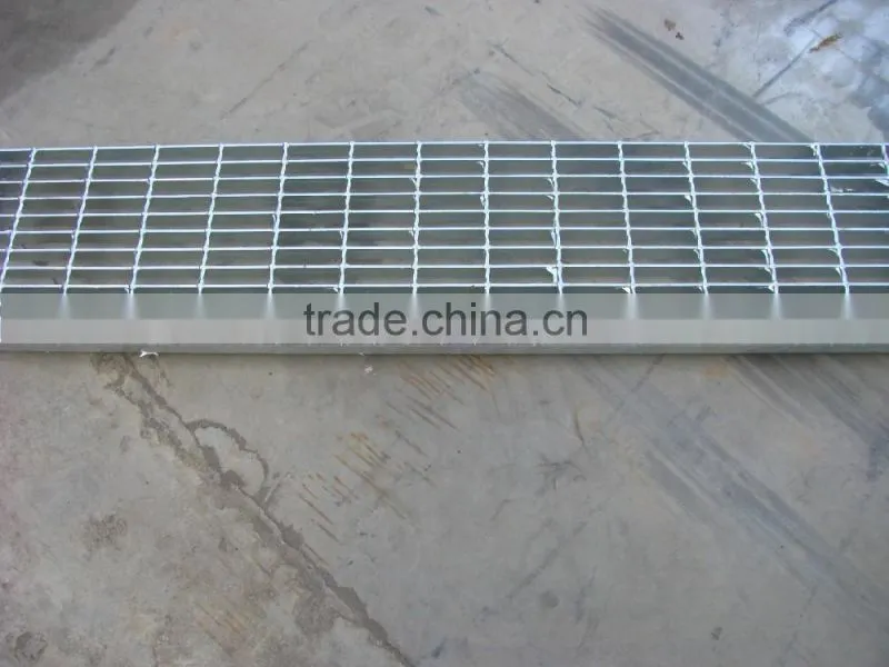 Hot dip Galvanized Stair treads