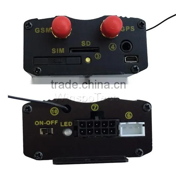 High quality car/vehicle gps tracker TK103b GPS tracker